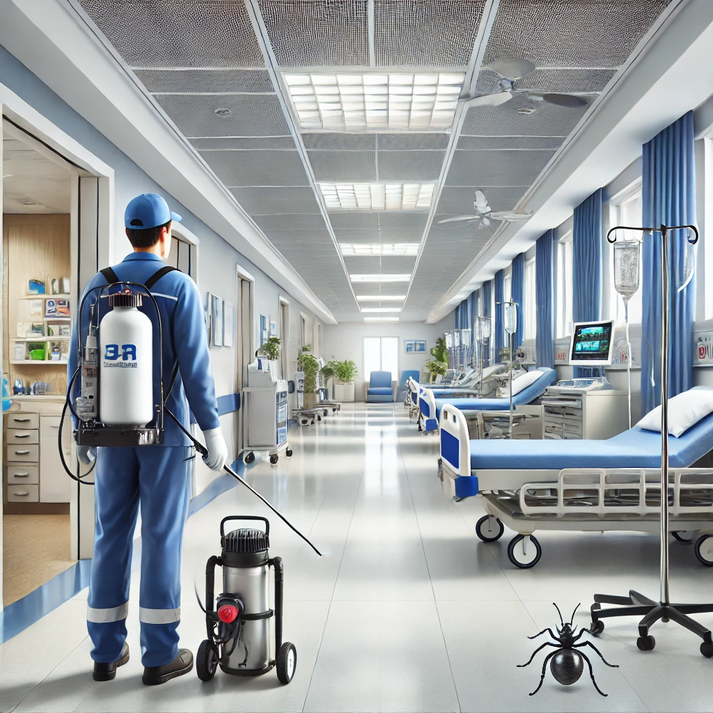 Hospital Pest Control Services in Mumbai