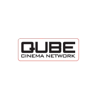 Qube Qube Cinema Network Logo