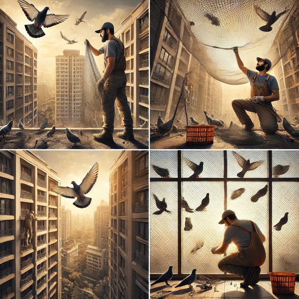 Pigeon Control Pigeon Control services in Mumbai