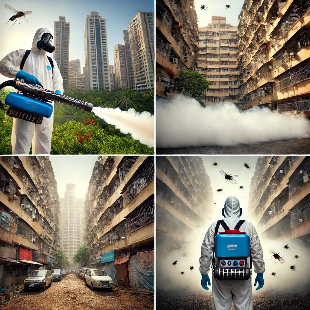 Fogging Pest Control Services in Mumbai Fogging Pest Control Services in Mumbai