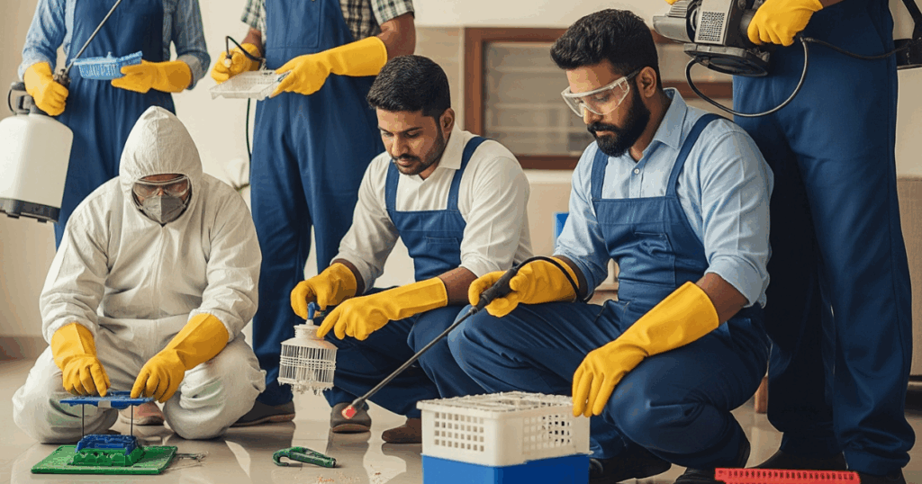 Pest Control Services in Mumbai